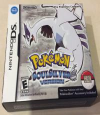 Pokemon Soulsilver with box,manuals pokewalker