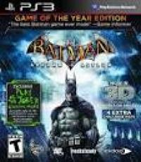 Batman: Arkham Asylum Game of the Year Edition