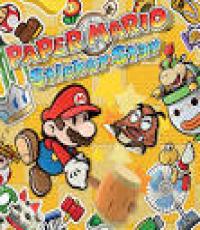 Paper Mario Sticker Star 3DS