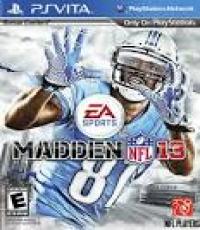 Madden NFL 13 (sealed)