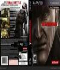 Metal Gear Solid 4: Guns of the Patriots
