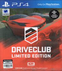 Driveclub (Limited Edition) (Code redeemed)