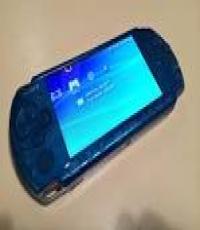 PSP 3000 Blue (Jailbroken)