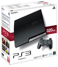 PS3 Console (9/10 condition slim black )
