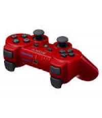 PS3 Red Dualshock 3 Controller