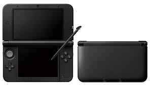 3DS XL Black Colour