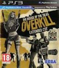 The House of the Dead Overkill Extended Cut (free 2 X 3dglasses)
