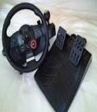 Logitech Driving Force GT Racing Wheel