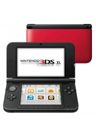 3DS Console (Red with plastic case)