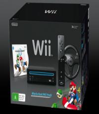 Wii Console Black & Accessories