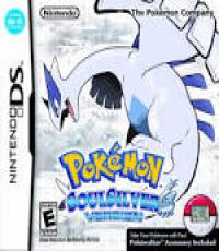 Pokemon Soulsilver with box,manuals pokewalker