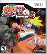 Naruto: Clash of Ninja Revolution 2 (Mint)