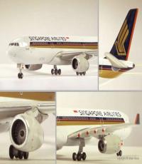 Genuine Die-Cast Model Airplanes