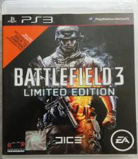 Battlefield 3 Limited edition