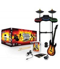 Guitar Hero World Tour (1 Guitar, 1 Drum-set, 1 Microphone)