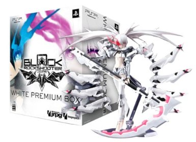 Black Rock Shooter The Game Premium edition NTSC J