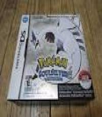 Pokemon Soulsilver with box,manuals pokewalker