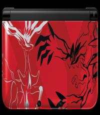 3DS XL Pokemon XY Limited Edition (Red)