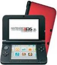 3DS XL Console (Red)