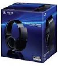 PS3 wireless stereo headset 7.1 virtual surround sound