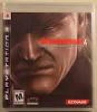 Metal Gear Solid 4: Guns of the Patriots (Brand New and Sealed)