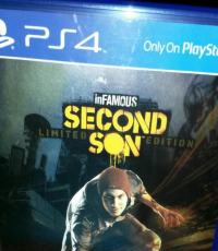 Infamous: Second Son (Code redeemed)