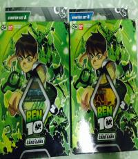 Ben 10 Collectible Card Game TWO SETS (Like New)