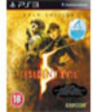 Resident Evil 5 (Gold Edition Move controller Bundle)