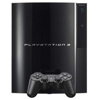160GB Playstation 3 black Slim with 2 controllers