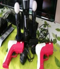 2 x Sony Move Controller and 1x PS Eye (bundle)