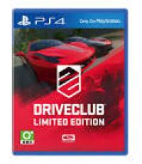 Driveclub Limited Edition (Code unredeem)