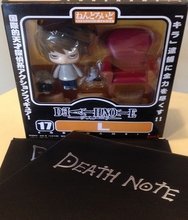 DEATH NOTE: Notebook and L figurine (from Japan)