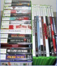 GAMES at SGD10 (Mint Condition)