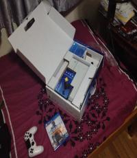 Sony Playstation 4 (Bought on the 7th of nov.)