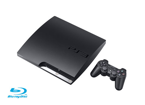 320gb PS3 console slim PS3 slim 3 free game (9/10 condition)