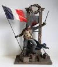 Assassin's Creed Unity Guillotine Figurine