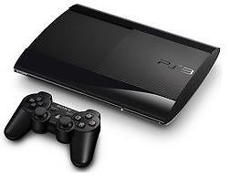 PS3 Super Slim Black 250GB