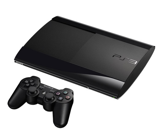 PS3 slim 320GB console n 3 free games (9/10 condition)