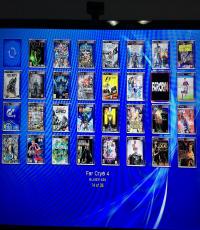 PS3 Slim 500gb Black with Rogero 4.55 CFW