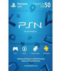 Playstation Network Card SGD$50 (Code unredeem)