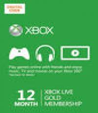 12 month xbox live gold subscription card. (Code unredeem)