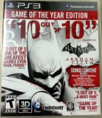 Batman: Arkham City Game of the Year Edition