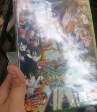 Naruto Shippuden: Ultimate Ninja Storm revolution (Code unredeem)