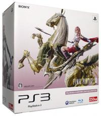 Limited Edition Final Fantasy XIII PS3 Slim 250GB White CFW