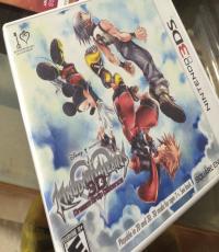 Kingdom Hearts IIID: Dream Drop Distance