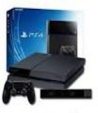PS4 500GB Black with Camera