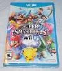 Super smash bro Wii U (Brand New and Sealed)