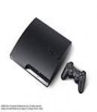 120 GB Playstation 3 Slim with Bundled Games
