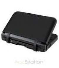 3DS XL console Black w protective casing