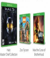 9 Xbox 1 Games Halo Asdasin Creed Zoo Max